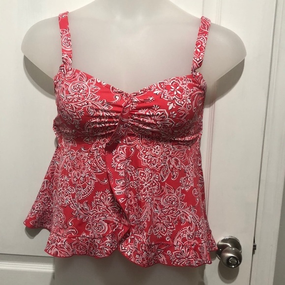 Paradise Bay Other - Paradise Bay swim suit shirt only